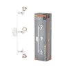 Mennyezeti lámpa SPOT TUBA Reflektor lámpatest GU10 30W 2700K meleg fényű 690lm fehér Osram