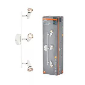   Mennyezeti lámpa SPOT TUBA Reflektor lámpatest GU10 30W 2700K meleg fényű 690lm fehér Osram