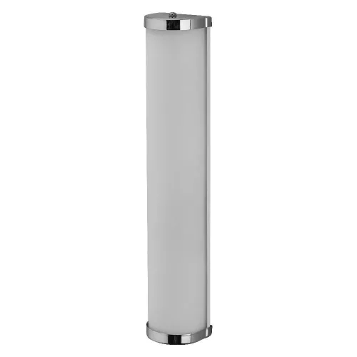 Fali lámpatest E14 ezüst IP44 klasszikus Osram