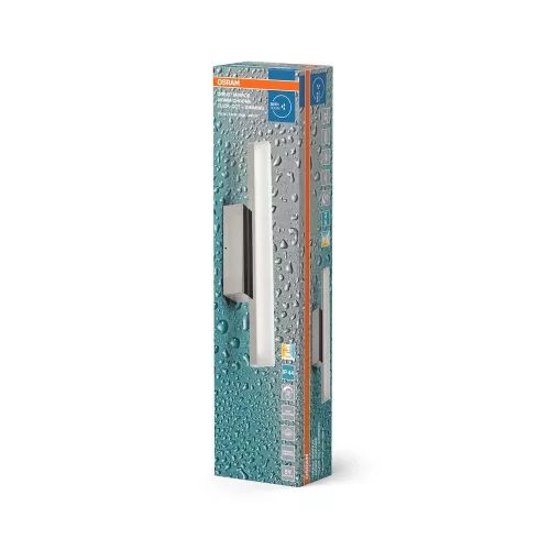 Tükör fölé szerelhető fürdőszobai LED fali lámpa 6.8W 3000-4000K CCT 650lm, króm IP44 Orbis Osram