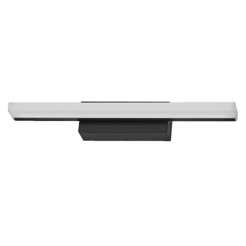 Tükör fölé szerelhető fürdőszobai LED fali lámpa 6.8W 3000-4000K CCT 650lm, fekete IP44 Orbis Osram