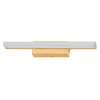 Tükör fölé szerelhető fürdőszobai LED fali lámpa 6.8W 3000-4000K CCT 650lm, barna IP44 Orbis Osram