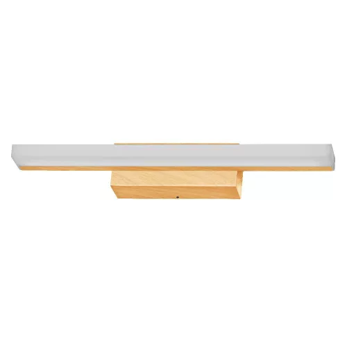 Tükör fölé szerelhető fürdőszobai LED fali lámpa 6.8W 3000-4000K CCT 650lm, barna IP44 Orbis Osram
