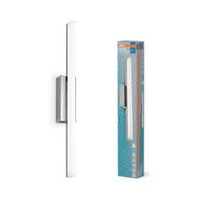   Tükör fölé szerelhető fürdőszobai LED fali lámpa 10W 3000-4000K CCT 950lm, króm IP44 Orbis Osram