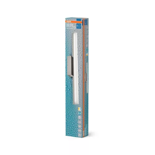 Tükör fölé szerelhető fürdőszobai LED fali lámpa 10W 3000-4000K CCT 950lm, króm IP44 Orbis Osram