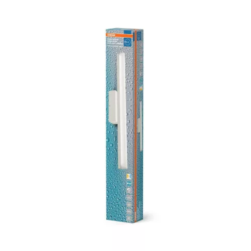 Tükör fölé szerelhető fürdőszobai LED fali lámpa 10W 3000-4000K CCT 950lm, fehér IP44 Orbis Osram