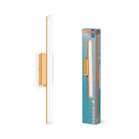   Tükör fölé szerelhető fürdőszobai LED fali lámpa 10W 3000-4000K CCT 950lm, barna IP44 Orbis Osram