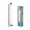 Fürdőszobai LED fali lámpa 9W 3000-4000K CCT 900lm, króm IP44 Obris Osram
