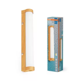   Fürdőszobai LED fali lámpa 9W 3000-4000K CCT 900lm, barna IP44 Obris Osram