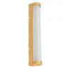 Fürdőszobai LED fali lámpa 9W 3000-4000K CCT 900lm, barna IP44 Obris Osram