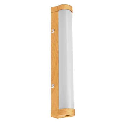 Fürdőszobai LED fali lámpa 9W 3000-4000K CCT 900lm, barna IP44 Obris Osram
