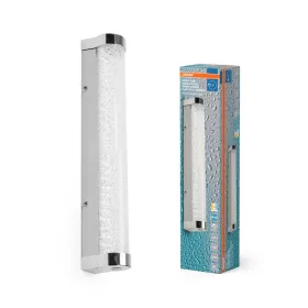   Fürdőszobai LED fali lámpa 9W 3000-4000K CCT 900lm, króm IP44 Orbis Osram