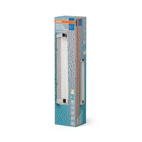 Fürdőszobai LED fali lámpa 9W 3000-4000K CCT 900lm, króm IP44 Orbis Osram