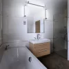 Fürdőszobai LED fali lámpa 9W 3000-4000K CCT 900lm, króm IP44 Orbis Osram
