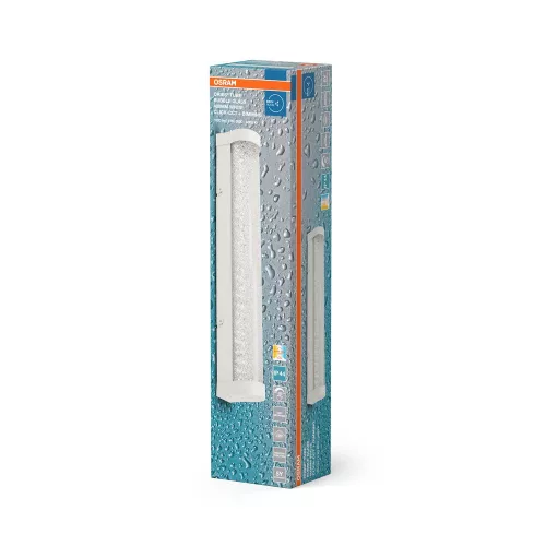 Fürdőszobai LED fali lámpa 9W 3000-4000K CCT 900lm, fehér IP44 Orbis Osram