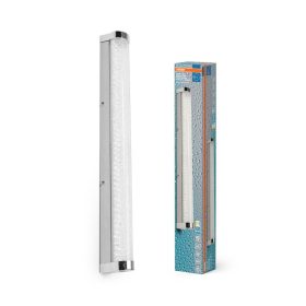   Fürdőszobai LED fali lámpa 12W 3000-4000K CCT 1200lm Króm IP44 Orbis Osram