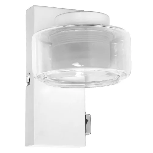 Fürdőszobai LED fali spotlámpa 5.5W 3000-4000K CCT 350lm, fehér IP44 Orbis Osram