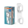 Fürdőszobai LED fali spotlámpa 11W 3000-4000K CCT 700lm, fehér IP44 Orbis Osram
