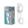 Fürdőszobai LED fali spotlámpa 11W 3000-4000K CCT 700lm, fehér IP44 Orbis Osram