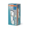 Fürdőszobai LED fali spotlámpa 11W 3000-4000K CCT 700lm, fehér IP44 Orbis Osram