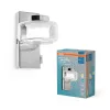 Fürdőszobai LED fali spotlámpa 5.5W 3000-4000K CCT 350lm, króm IP44 Orbis Osram