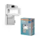 Fürdőszobai LED fali spotlámpa 5.5W 3000-4000K CCT 350lm, króm IP44 Orbis Osram