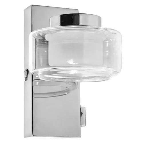 Fürdőszobai LED fali spotlámpa 5.5W 3000-4000K CCT 350lm, króm IP44 Orbis Osram