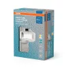 Fürdőszobai LED fali spotlámpa 5.5W 3000-4000K CCT 350lm, króm IP44 Orbis Osram