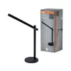 LED asztali lámpa 7W 3000-6500K CCT 310lm, fekete Panan Osram