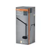 LED asztali lámpa 7W 3000-6500K CCT 310lm, fekete Panan Osram