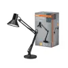 Iskolai asztali rajzlámpa LED lámpatest, dimmelhető, 9W 3000K 393lm, fekete Office Line Osram