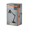 Iskolai asztali rajzlámpa LED lámpatest, dimmelhető, 9W 3000K 393lm, fekete Office Line Osram
