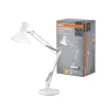 Iskolai asztali rajzlámpa LED lámpatest, dimmelhető, 9W 3000K meleg fényű 617lm, fehér Office Line Osram