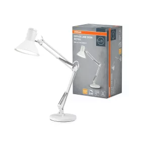   Iskolai asztali rajzlámpa LED lámpatest, dimmelhető, 9W 3000K meleg fényű 617lm, fehér Office Line Osram