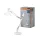 Iskolai asztali rajzlámpa LED lámpatest, dimmelhető, 9W 3000K meleg fényű 617lm, fehér Office Line Osram