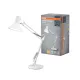 Iskolai asztali rajzlámpa LED lámpatest, dimmelhető, 9W 3000K meleg fényű 617lm, fehér Office Line Osram