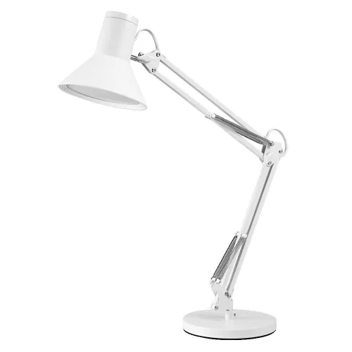 Iskolai asztali rajzlámpa LED lámpatest, dimmelhető, 9W 3000K meleg fényű 617lm, fehér Office Line Osram