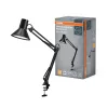 Iskolai asztali rajzlámpa LED lámpatest, dimmelhető, 9W 3000K meleg fényű 393lm, fekete Office Line Osram