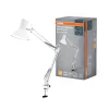 Iskolai asztali rajzlámpa LED lámpatest, dimmelhető, 9W 3000K 617lm, fehér Office Line Osram