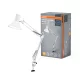 Iskolai asztali rajzlámpa LED lámpatest, dimmelhető, 9W 3000K 617lm, fehér Office Line Osram