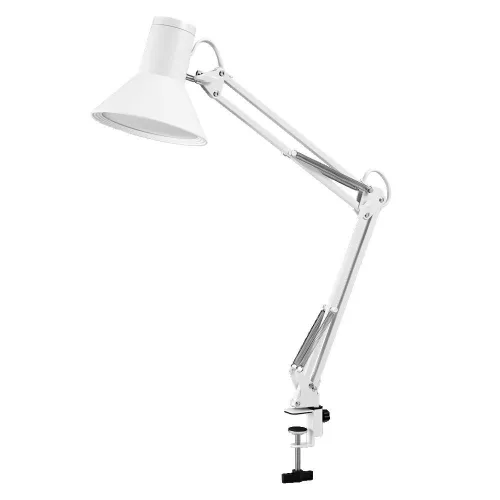 Iskolai asztali rajzlámpa LED lámpatest, dimmelhető, 9W 3000K 617lm, fehér Office Line Osram