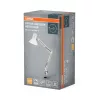 Iskolai asztali rajzlámpa LED lámpatest, dimmelhető, 9W 3000K 617lm, fehér Office Line Osram