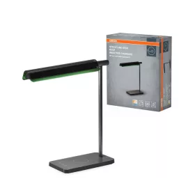   Iskolai asztali rajzlámpa LED lámpatest, dimmelhető, 19W 3000-6500K CCT 520lm, fekete Office Line Osram