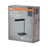 Iskolai asztali rajzlámpa LED lámpatest, dimmelhető, 19W 3000-6500K CCT 520lm, fekete Office Line Osram