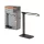 Iskolai asztali rajzlámpa LED lámpatest, dimmelhető, 7W 3000-6500K CCT 418lm, fekete Office Line Osram