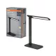 Iskolai asztali rajzlámpa LED lámpatest, dimmelhető, 7W 3000-6500K CCT 418lm, fekete Office Line Osram