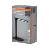 Iskolai asztali rajzlámpa LED lámpatest, dimmelhető, 7W 3000-6500K CCT 418lm, fekete Office Line Osram