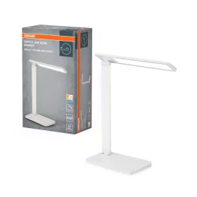   Iskolai asztali rajzlámpa LED lámpatest, dimmelhető, 7W 3000-6500K CCT 528lm, fehér Office Line Osram