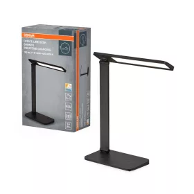   Iskolai asztali rajzlámpa LED lámpatest, dimmelhető, 17W 3000-6500K CCT 465lm, fekete Office Line Osram