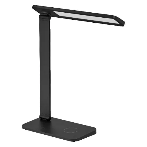 Iskolai asztali rajzlámpa LED lámpatest, dimmelhető, 17W 3000-6500K CCT 465lm, fekete Office Line Osram
